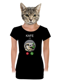 dámské tričko s lemem