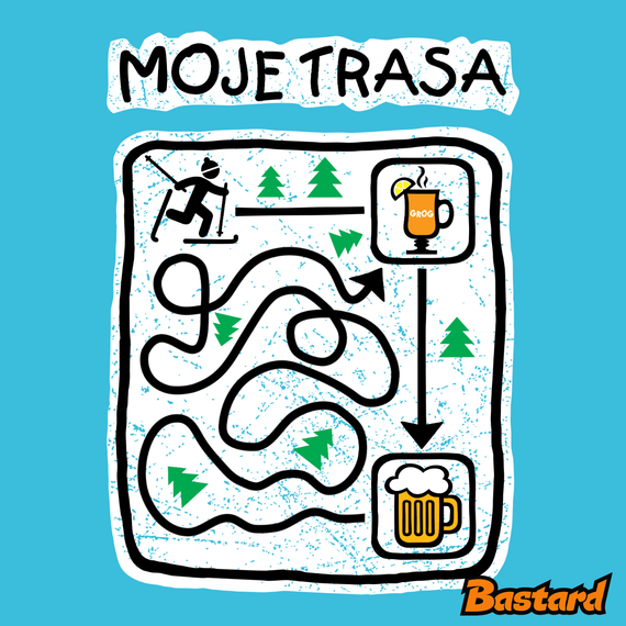 Moje běžecká trasa