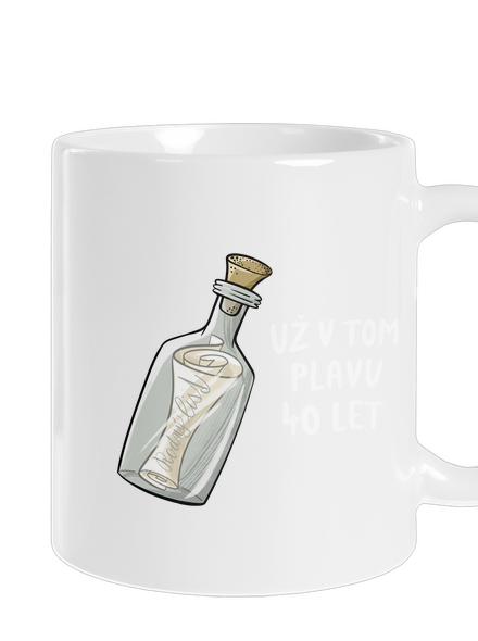 Už v tom plavu klasický hrnek White