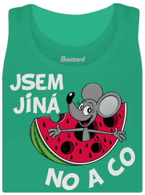 Jsem jiná dámské tílko klasické Mint Mal