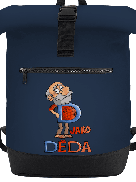 D jako děda batoh French Navy