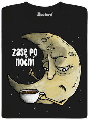 Zase po noční pánské tričko Black
