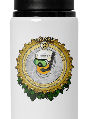 Pivní horoskop: Vodnář lahev na vodu White