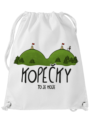 Kopečky vak White
