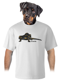 unisex tričko oversized