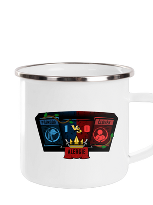 Příroda vs. člověk plecháček White