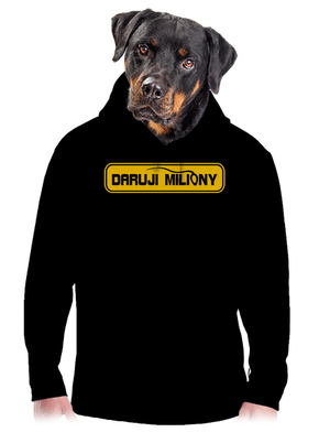 pánská mikina klokanka