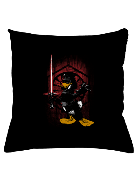 Kylo Duck polštář Black