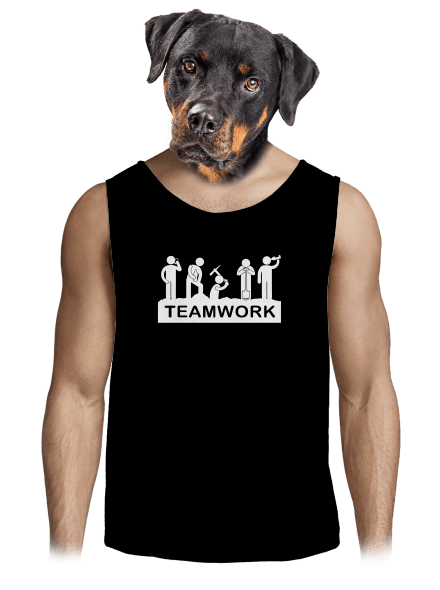 Flákači pánské tílko Black