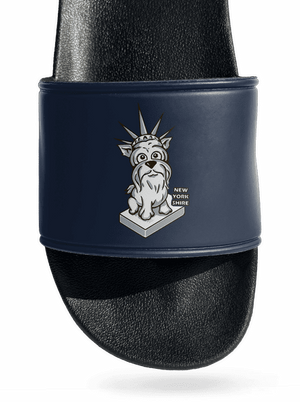 New Yorkshire pantofle Navy