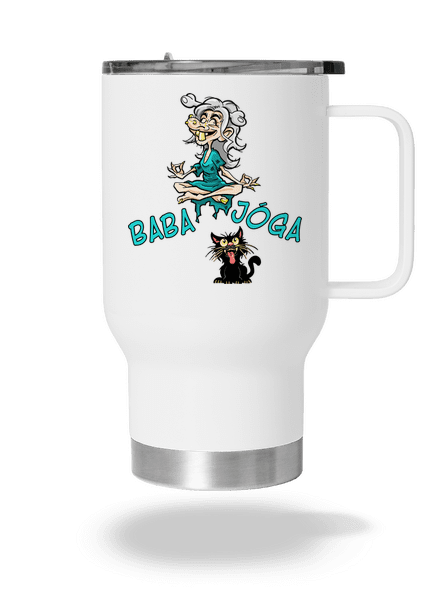 Baba Jóga termohrnek White