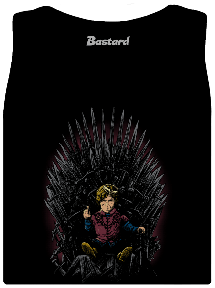 Tyrion na trůnu dámské tílko klasické Black