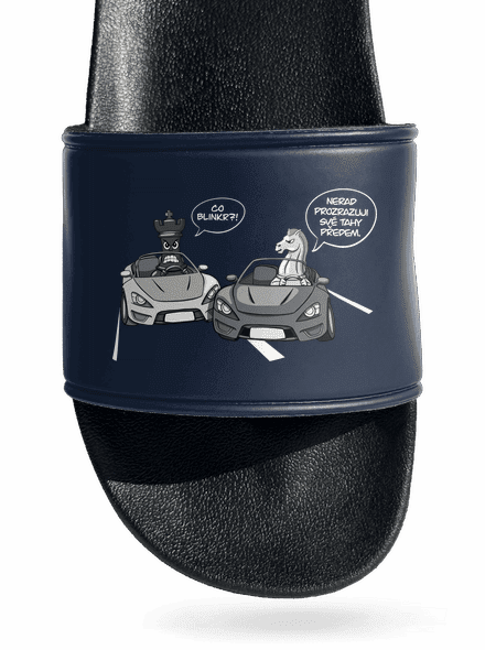 Co blinkr? pantofle Navy