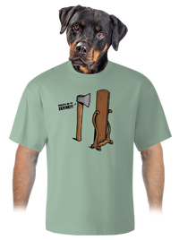 unisex tričko oversized