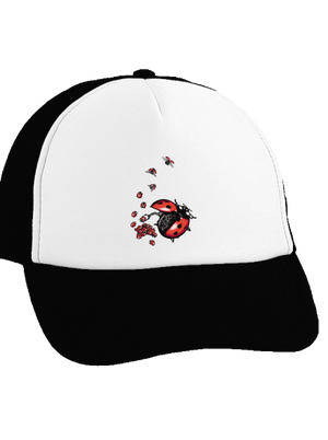 Ladybird Factory kšiltovka Black cap