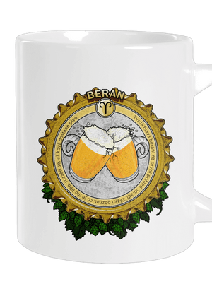Pivní horoskop: Beran velký hrnek White