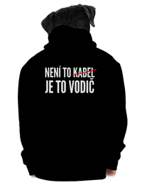 pánská mikina na zip