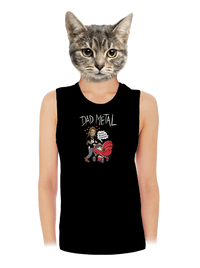 dámské tílko volné