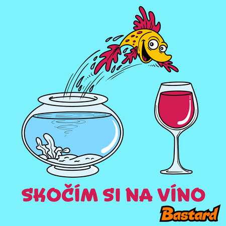 Skočím si na víno