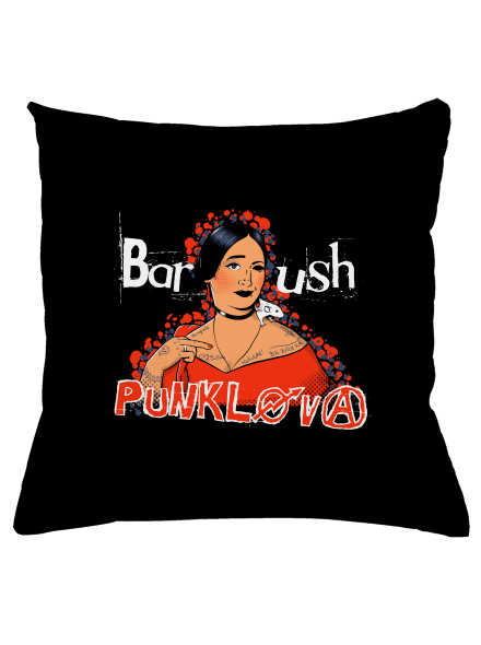 Barush Punklova polštář Black
