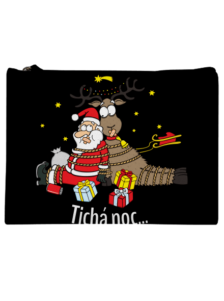 Tichá noc taštička Black