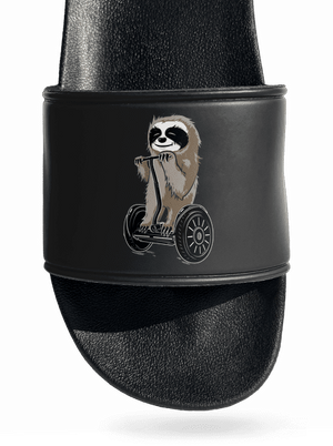 Lenochod pantofle Black