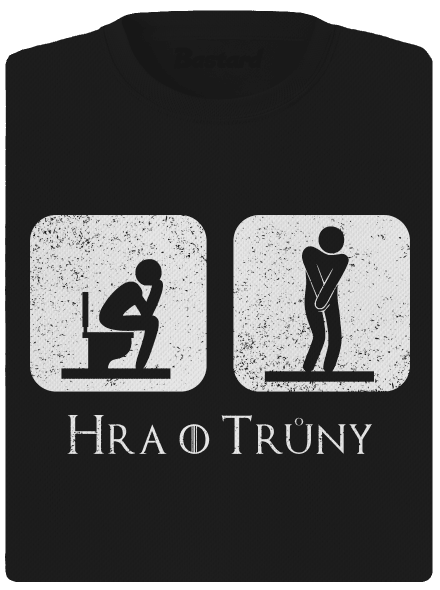 Hra o trůny dámské sportovní tričko Black