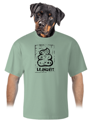 unisex tričko oversized