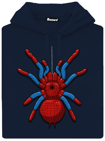 Spider pánská mikina klokanka Navy