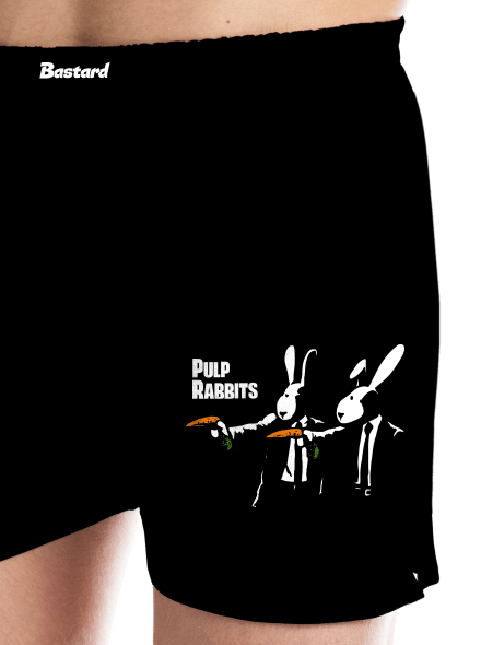 Historky z klobouku pánské trenky Black