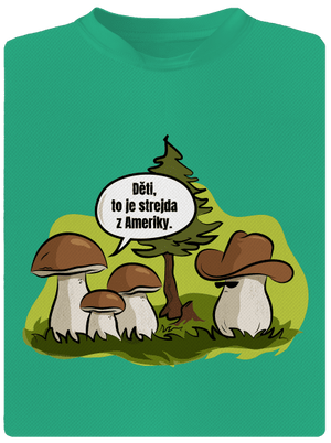Strejda z Ameriky pánské sportovní tričko Mint Mal