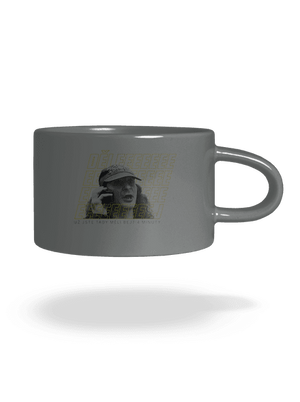 B18: Jiří Kára hrnek makronka Grey Macaron