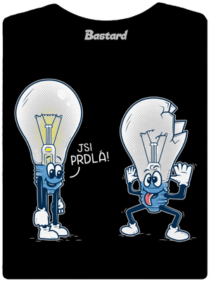 Prdlá dámské tričko Black