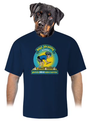 unisex tričko oversized