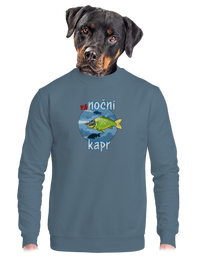 unisex mikina bez kapuce