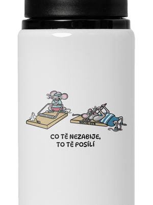 Co tě nezabije lahev na vodu White