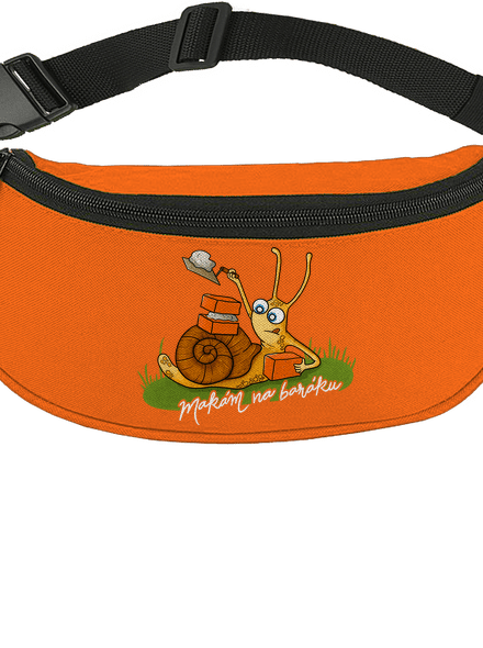 Makám na baráku ledvinka Orange