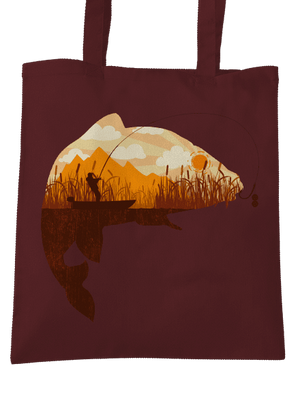 Kapitální úlovek taška Chocolate