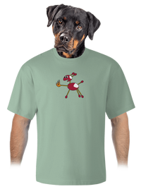 unisex tričko oversized