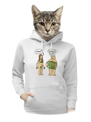 dámská mikina klokanka