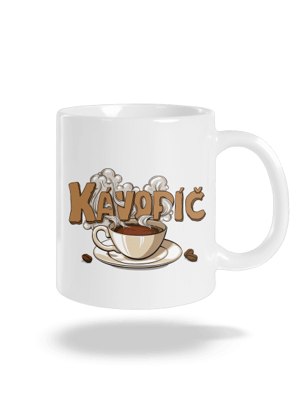 Kávopíč klasický hrnek White