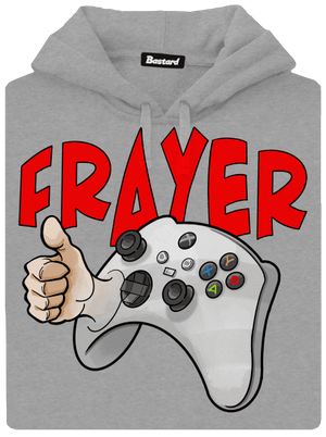 Frayer pánská mikina klokanka Light Melange