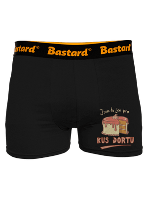Pro kus dortu boxerky Black