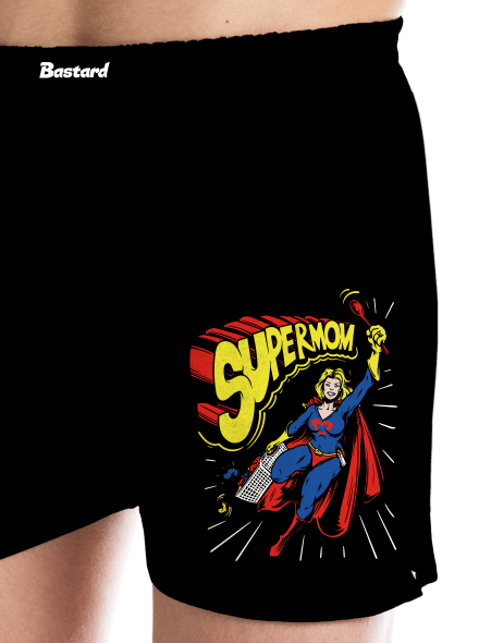Supermom pánské trenky Black