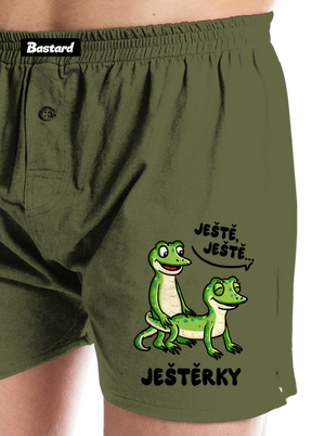 Ještě, ještě pánské trenky Khaki