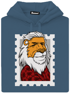 Můj prezident dámská mikina klokanka Denim