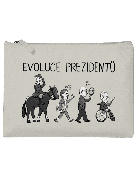 Evoluce prezidentů taštička Stracciatella