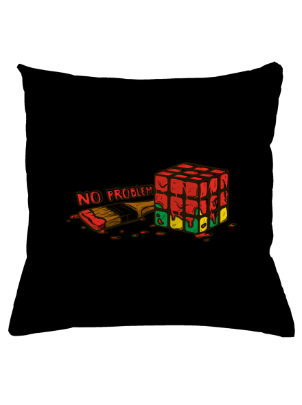 No problem polštář Black
