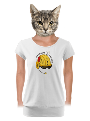 dámské tričko s lemem