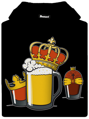 Tři králové dámská mikina klokanka Black